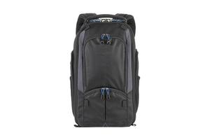 3645 Black backpack isolated on a transparent background photo