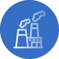 Power Station Vector Icon Design