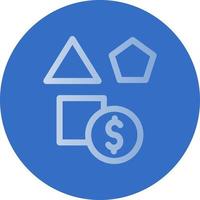 Game Money Vector Icon Design