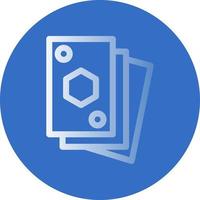 Playing Cards Vector Icon Design