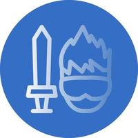 Game Character Vector Icon Design