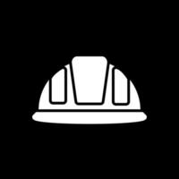 diseño de icono de vector de casco