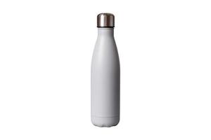 3919 Gray bottle isolated on a transparent background photo