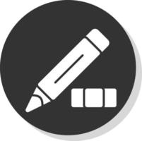 Pencil Vector Icon Design