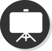 Blackboard Vector Icon Design