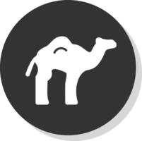 Camel Vector Icon Design