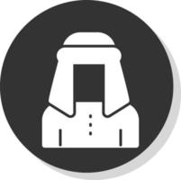 diseño de icono de vector de beduino masculino