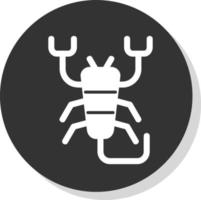 Scorpion Vector Icon Design