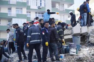 adana, pavo- febrero sexto, 2023, Turquía terremoto foto