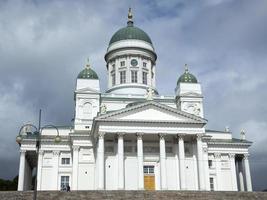 Helsinki City Historic Evangelical Lutheran Cathedral photo