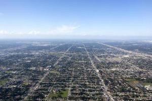 Miami suburbio aéreo ver foto