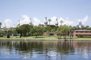 Hillsborough río y tampa ciudad oriental estilo edificio foto