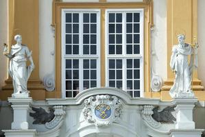 18 siglo Melk abadía ventana foto