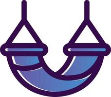 Hammock Vector Icon Design