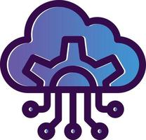 Data Adjustment Vector Icon Design