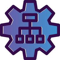 Data Information Vector Icon Design