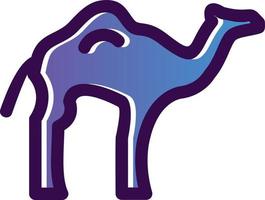 Camel Vector Icon Design