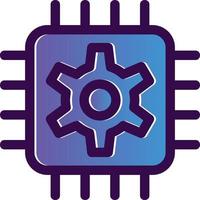 Cybernetics Vector Icon Design