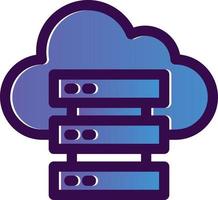 Data Center Vector Icon Design