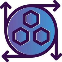 Modeling API Vector Icon Design