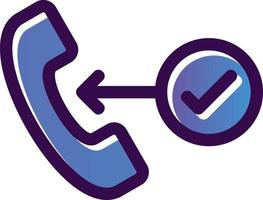 Call Vector Icon Design