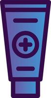 Ointment Tube Vector Icon Design