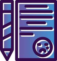Apology Vector Icon Design