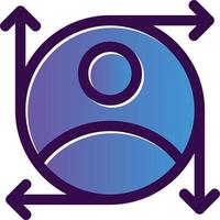 User Predictions Vector Icon Design
