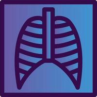 Xray Vector Icon Design