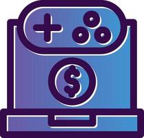 Purchase Game Vector Icon Design