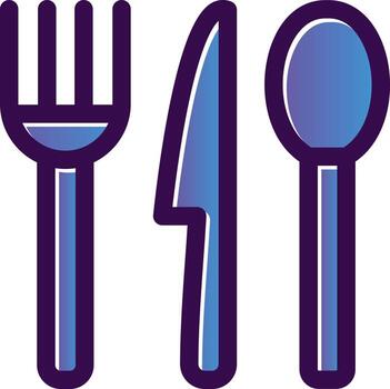 Spoon Vector Icon Design