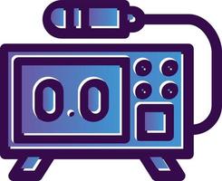 Geiger Counter Vector Icon Design