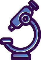 Microscope Vector Icon Design