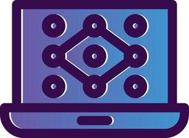 Pattern System Vector Icon Design