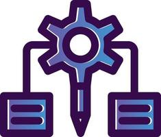 Design Algorithm Vector Icon Design