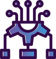Automated Solutions Vector Icon Design