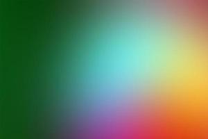 bright colorful smooth gradient background photo