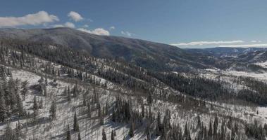 shot of the Rocky Mountains Outside of Steamboat Springs video