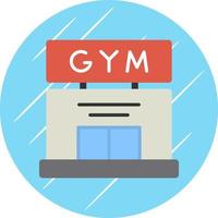 Gym Vector Icon Design