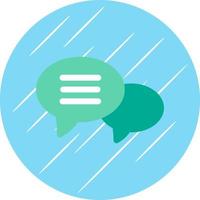 Chat Vector Icon Design