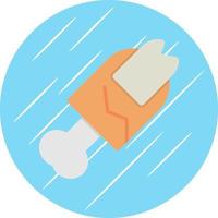 Scary Finger Vector Icon Design