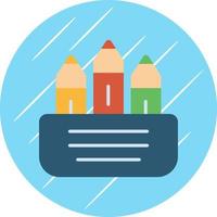 Crayon Vector Icon Design