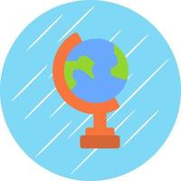 Globe Vector Icon Design