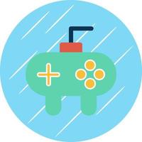 diseño de icono de vector de gamepad