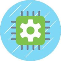 Cybernetics Vector Icon Design