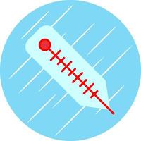 Thermometer Vector Icon Design