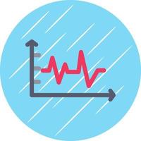 Inflation Graph Vector Icon Design