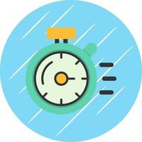 Chronometer Vector Icon Design