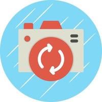 Front Camera Vector Icon Design