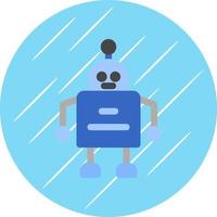 Robot Vector Icon Design